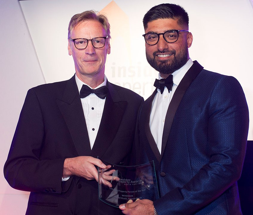 Javaad Khalil Emerging Property Person of the Year - Consult North